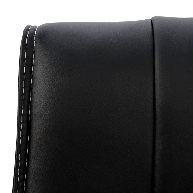 Мениджърски офис стол КГ1092.01 черен цвят