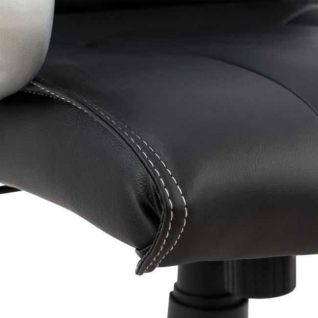 Мениджърски офис стол КГ1092.01 черен цвят