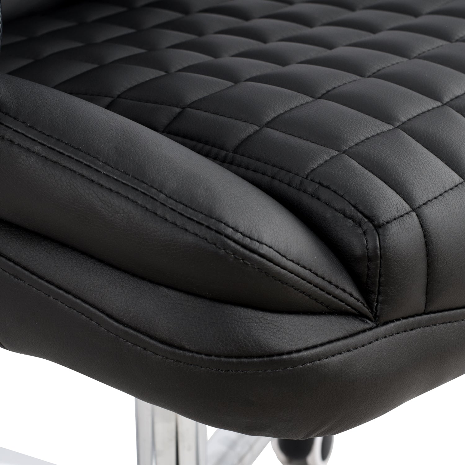 Офис стол  KIEV КГ1097.01 черен цвят