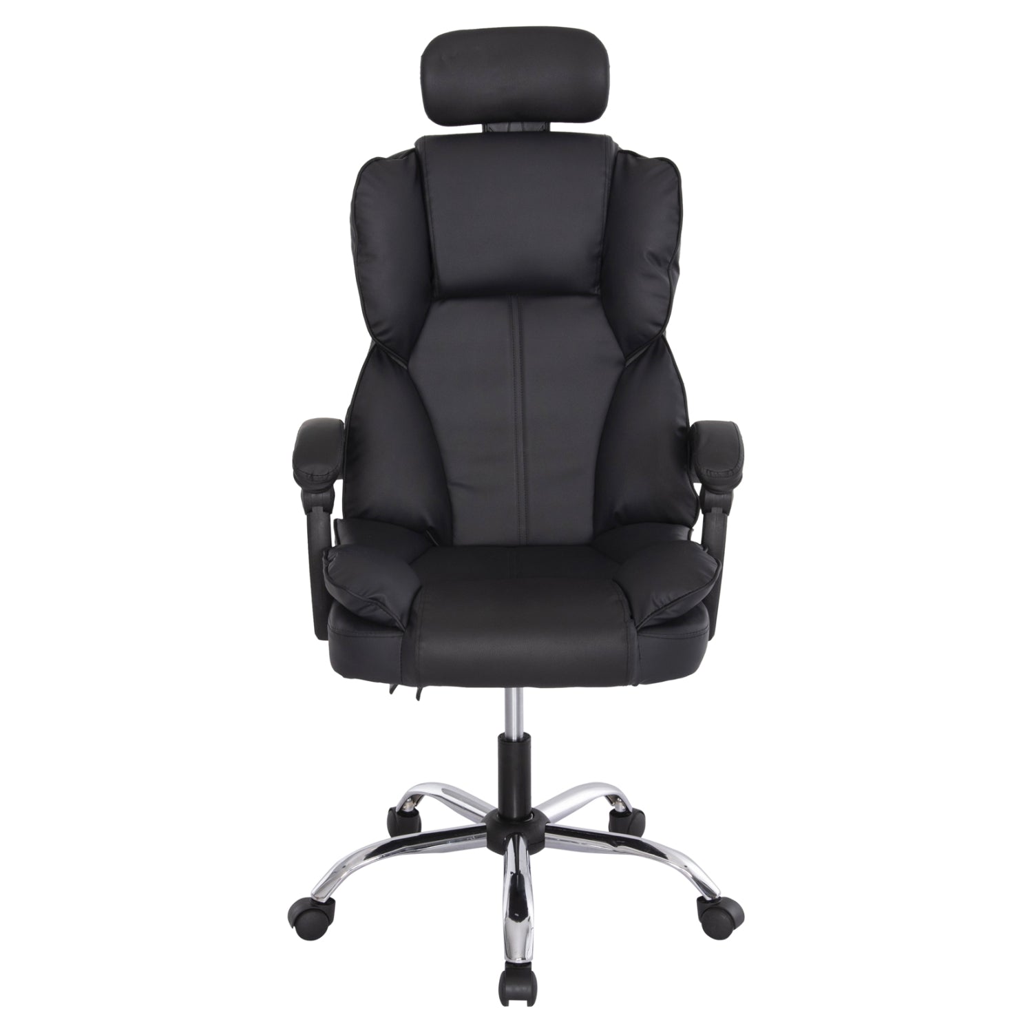 Офис стол OCTAVIUS черен цвят  63x73x129