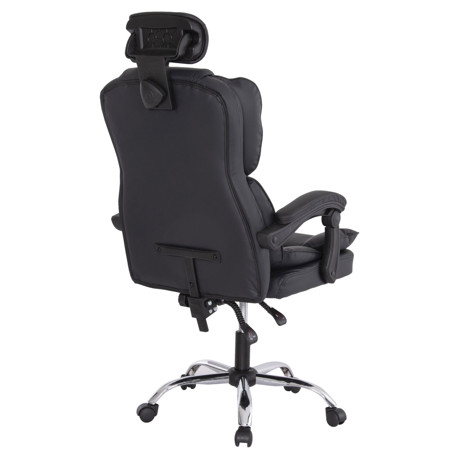 Офис стол OCTAVIUS черен цвят  63x73x129