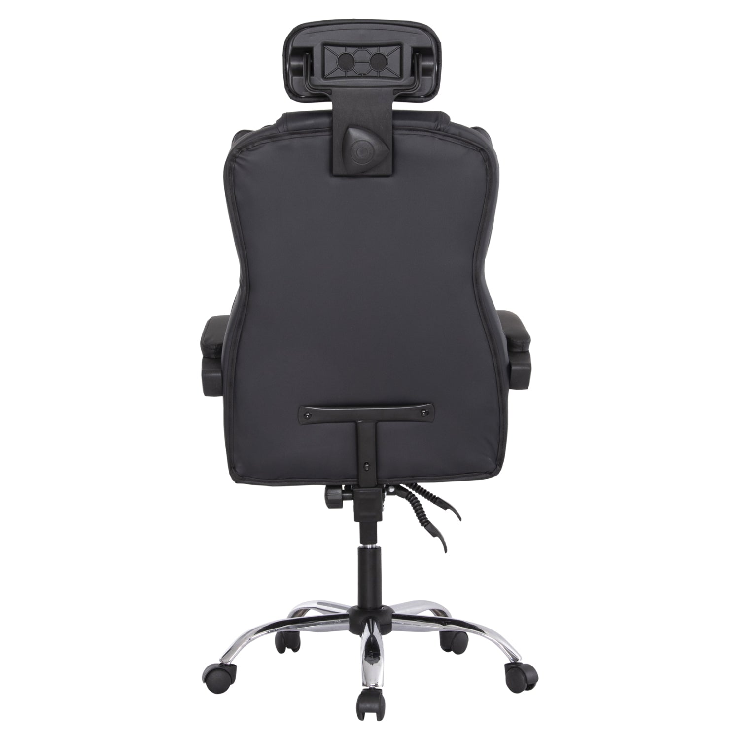 Офис стол OCTAVIUS черен цвят  63x73x129