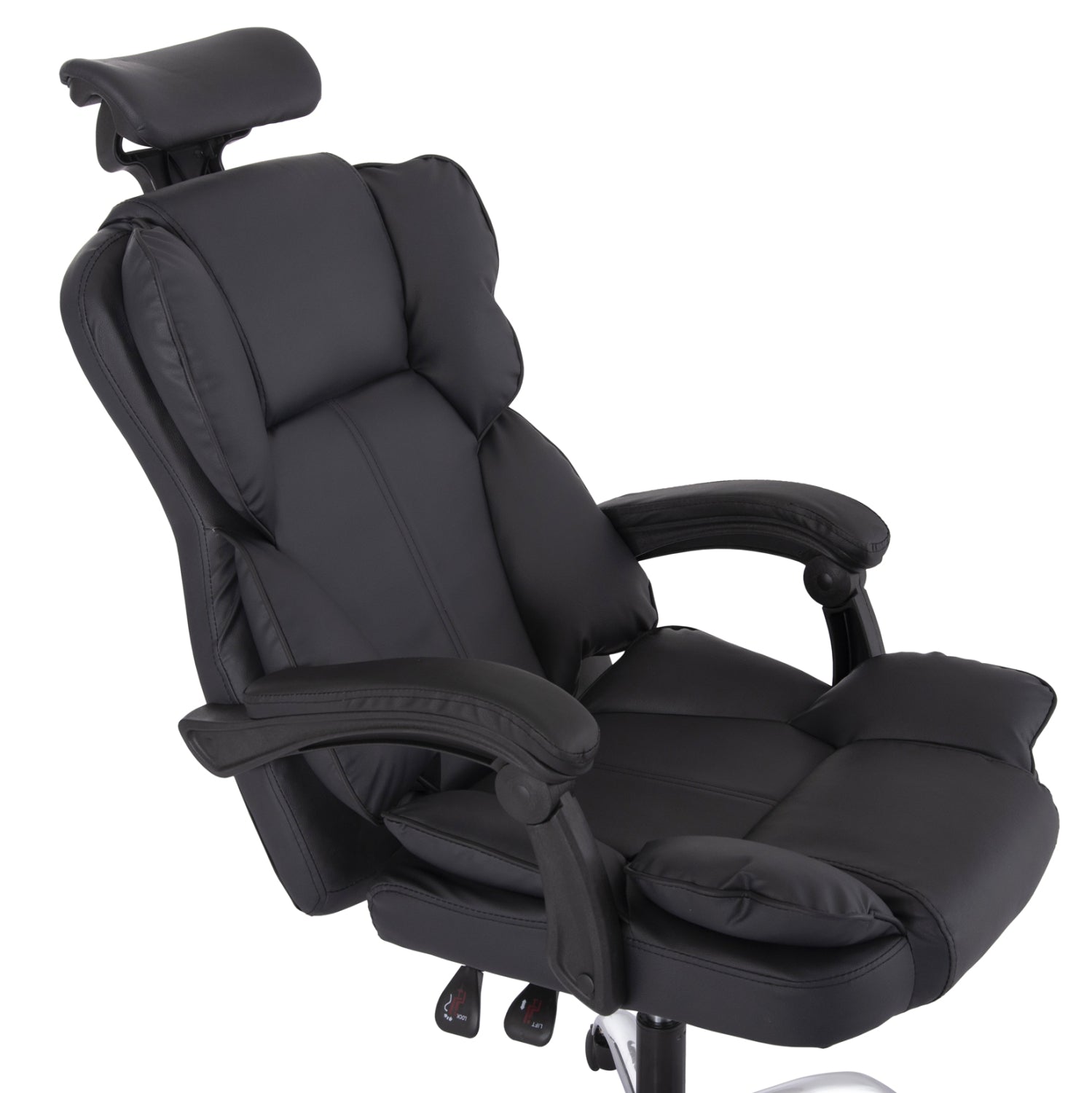 Офис стол OCTAVIUS черен цвят  63x73x129