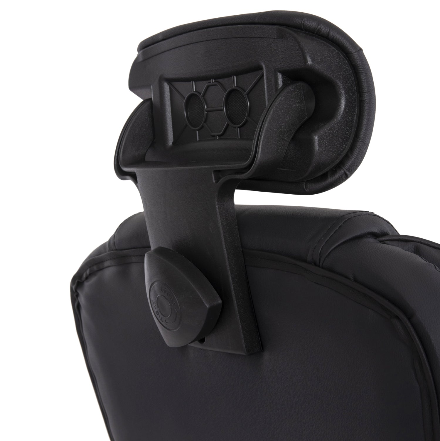 Офис стол OCTAVIUS черен цвят  63x73x129