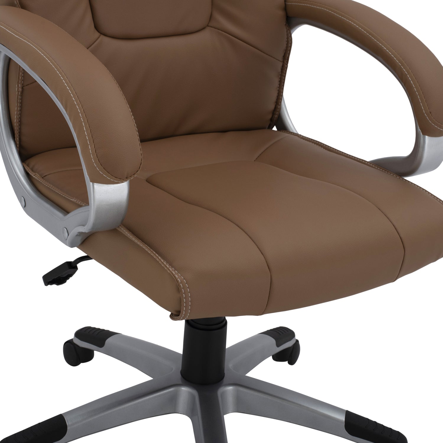 Мениджърски офис стол 1092.09 цвят камел