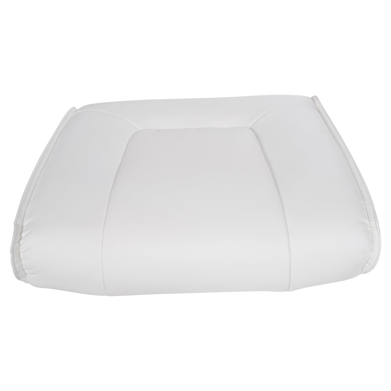 Резервна седалка за офис стол бял цвят 51x52.5x10см