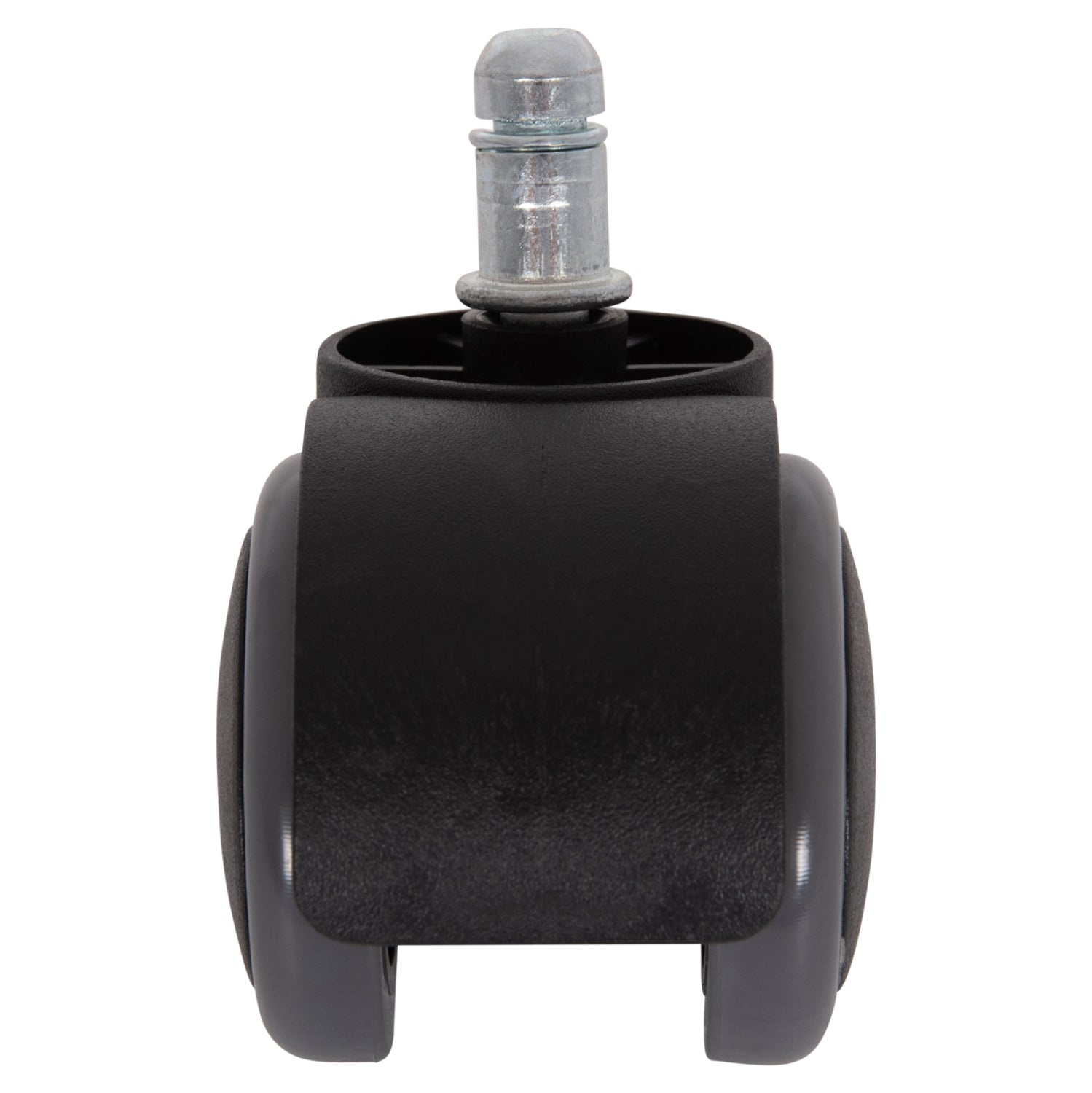 Резервен комплект колела от 5 броя за офис столове КГ1203--черно-сив