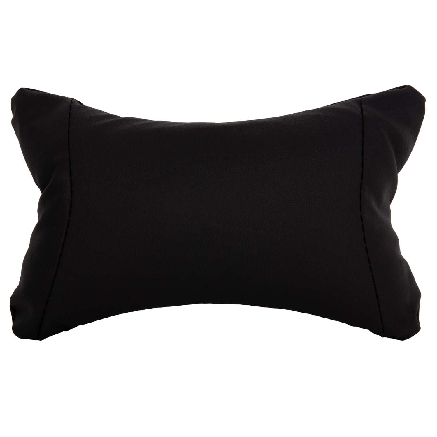 Черен комплект възглавници за гръб и глава