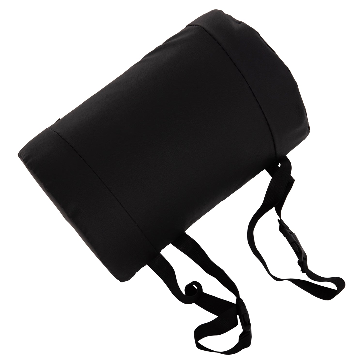 Черен комплект възглавници за гръб и глава