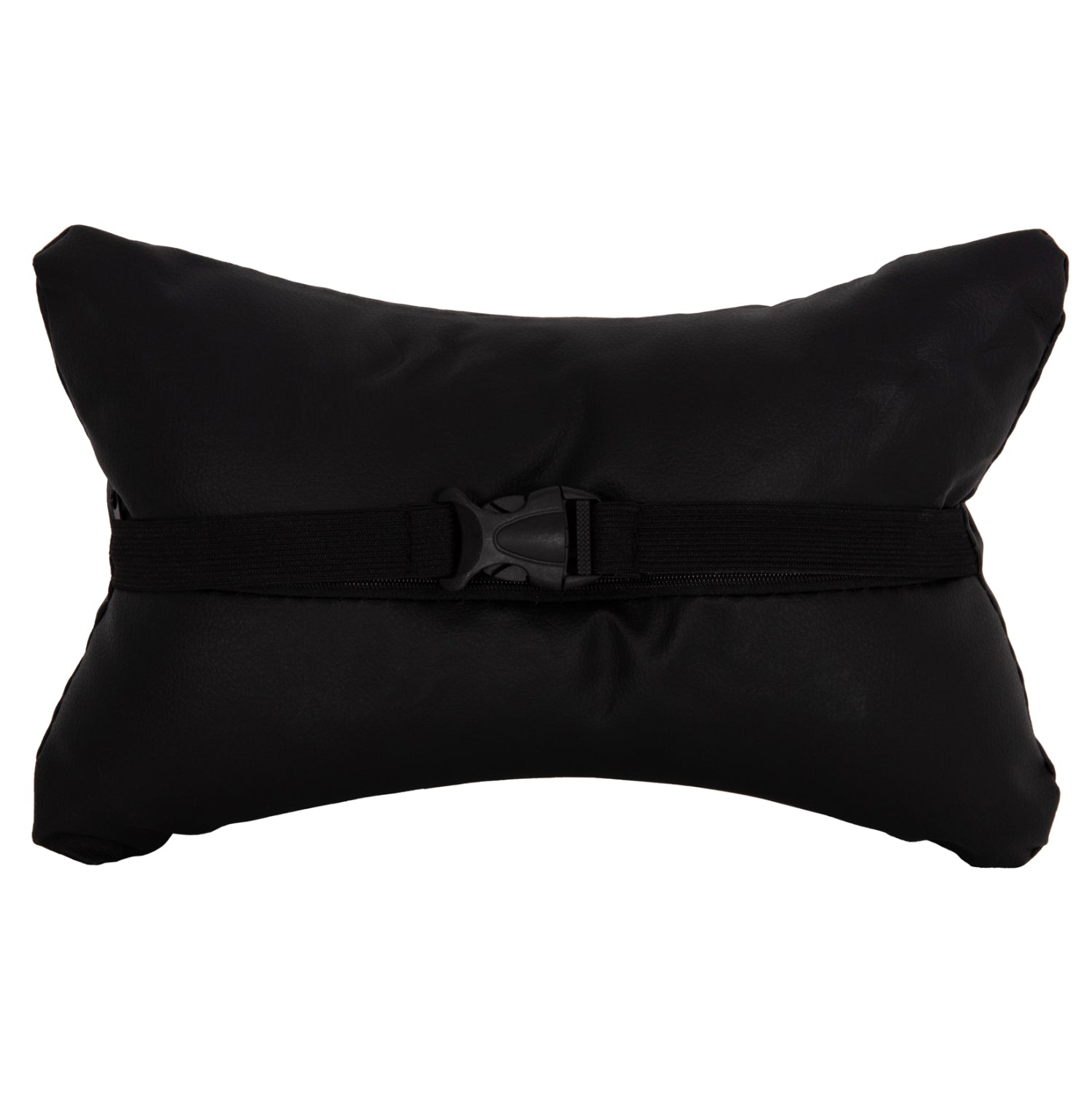 Черен комплект възглавници за гръб и глава