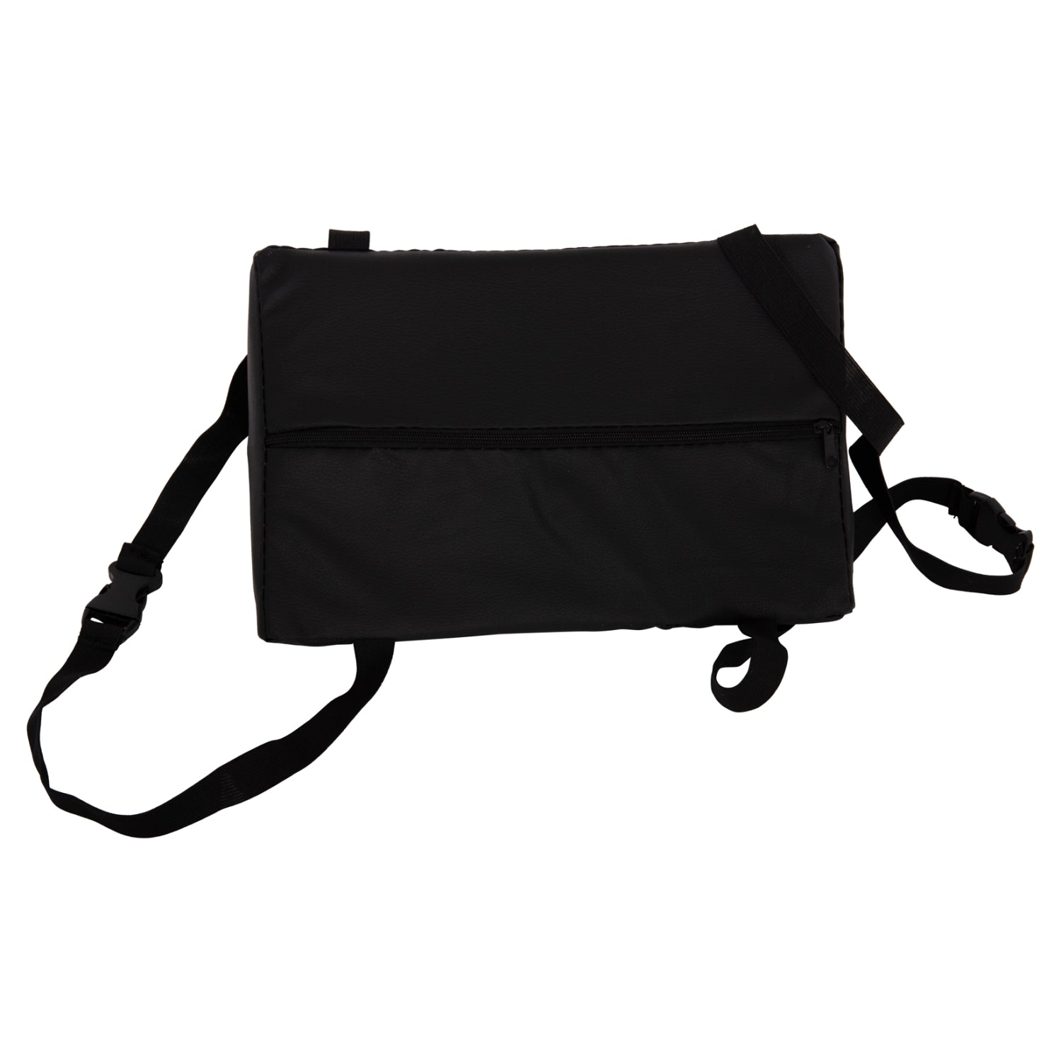 Черен комплект възглавници за гръб и глава