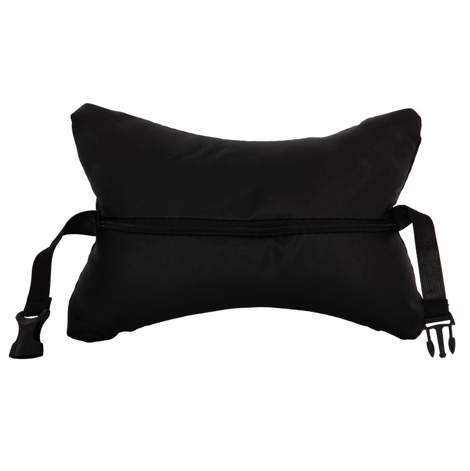 Черен комплект възглавници за гръб и глава