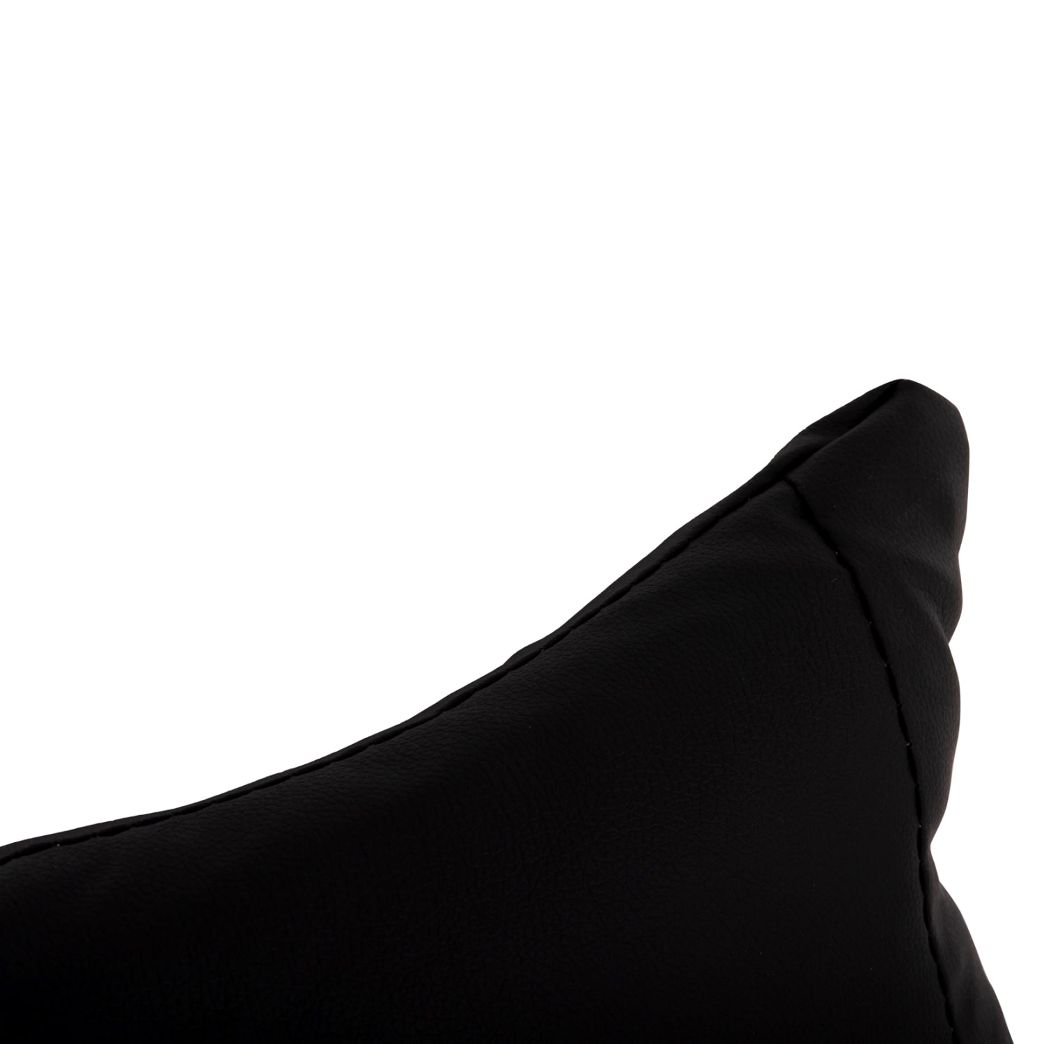 Черен комплект възглавници за гръб и глава