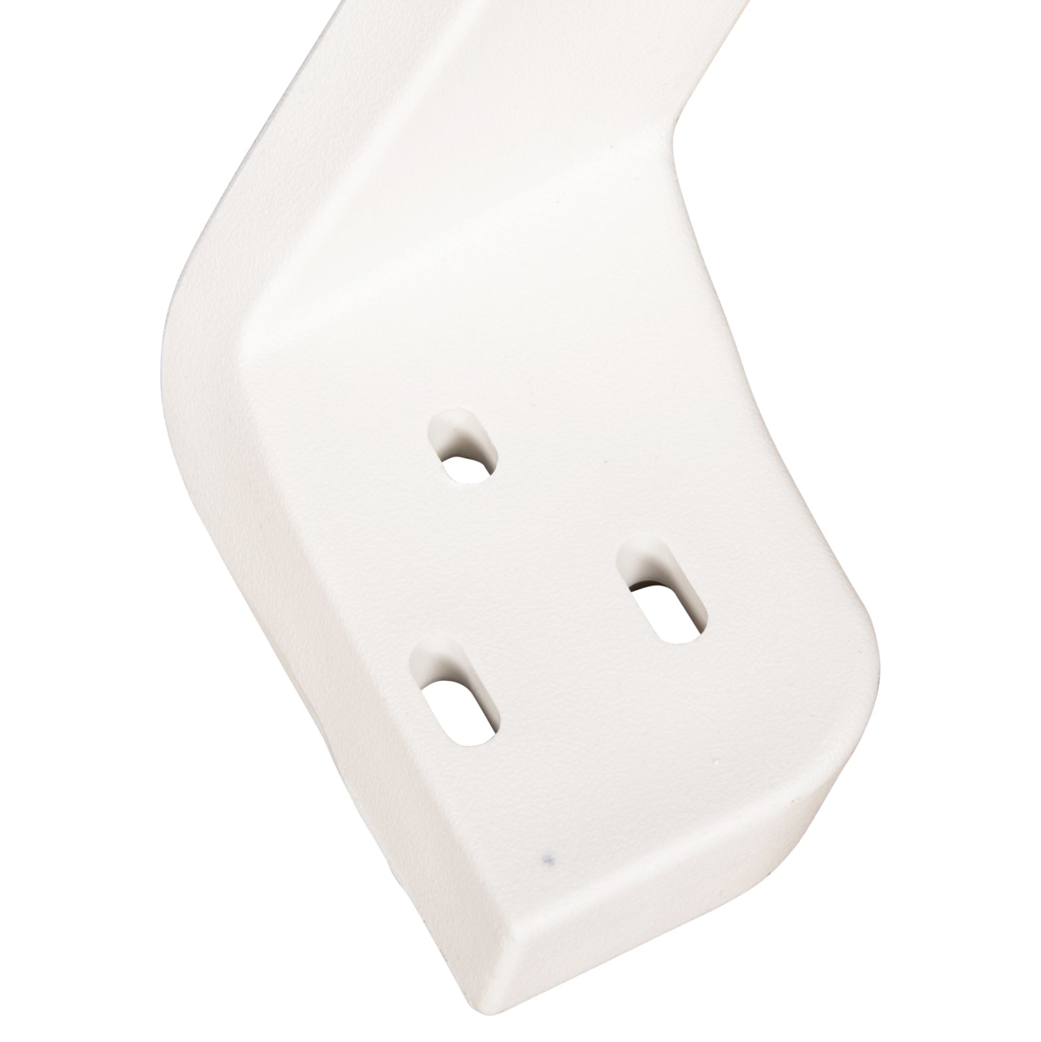 Резервни полипропиленови подлакътници за офис стол бял цвят комплект от 2 бр.и за