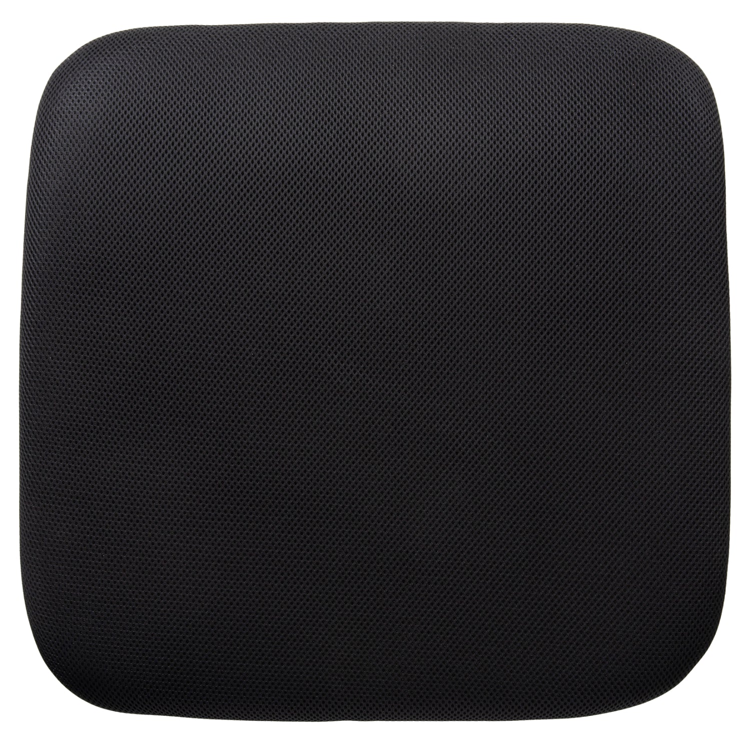 Резервна седалка за офис стол черен плат 49х49см