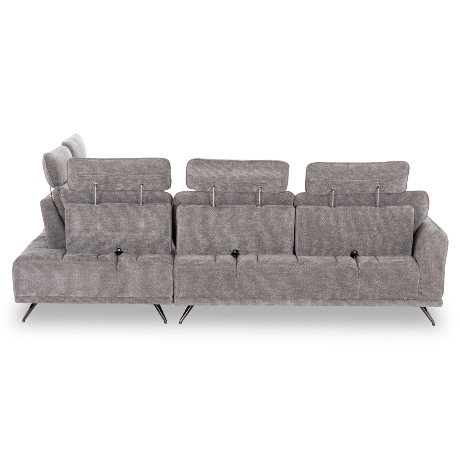 Десен ъглов 5-местен диван myron sm3318.01r сив платеж 290x110-225x110h