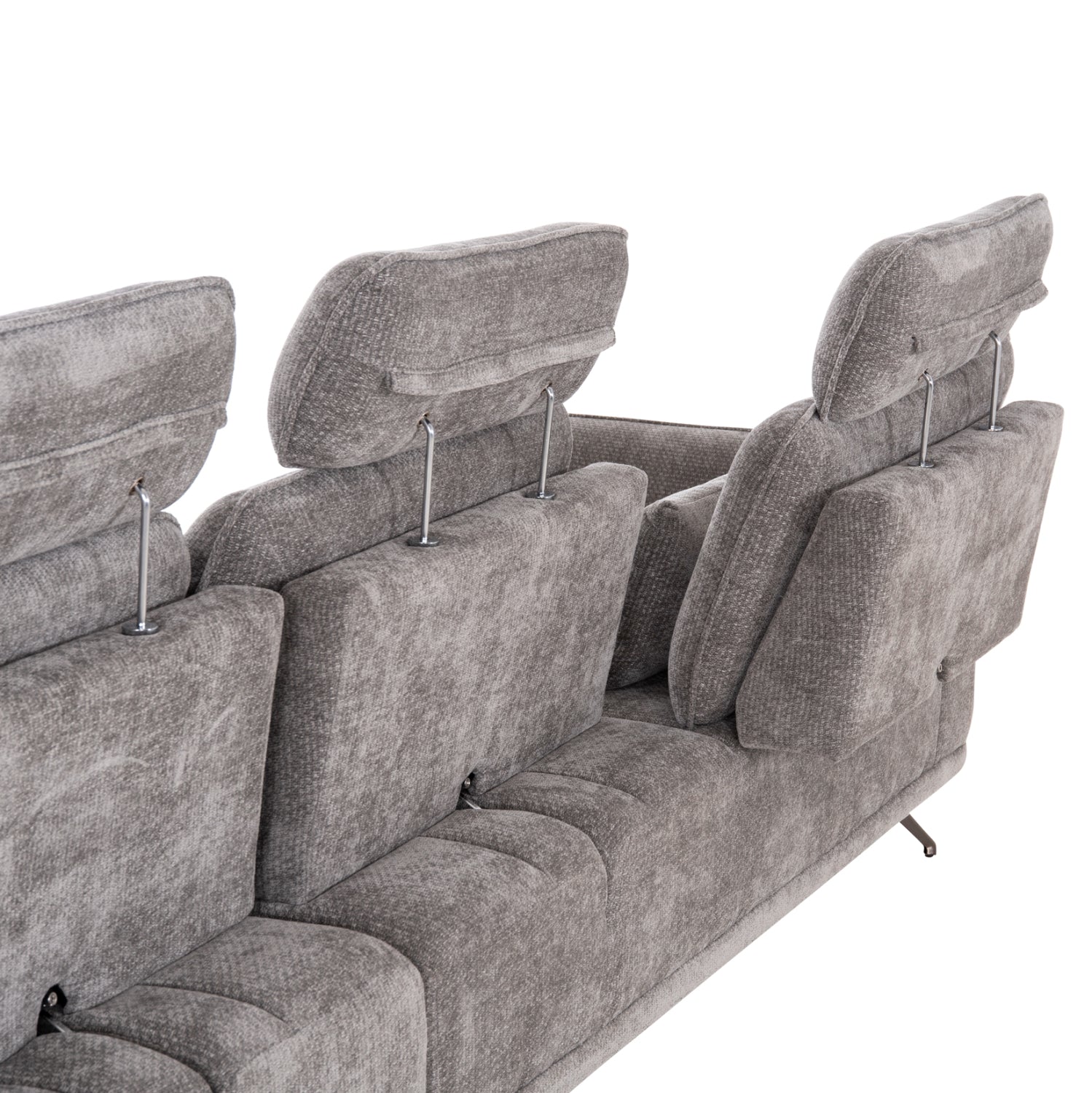 Десен ъглов 5-местен диван myron sm3318.01r сив платеж 290x110-225x110h