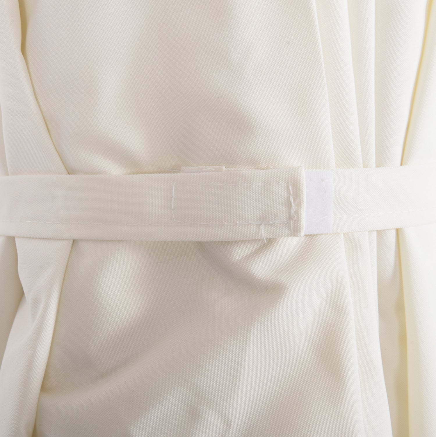 Алуминиев чадър ф300/250 - КГ6006 бял цвят