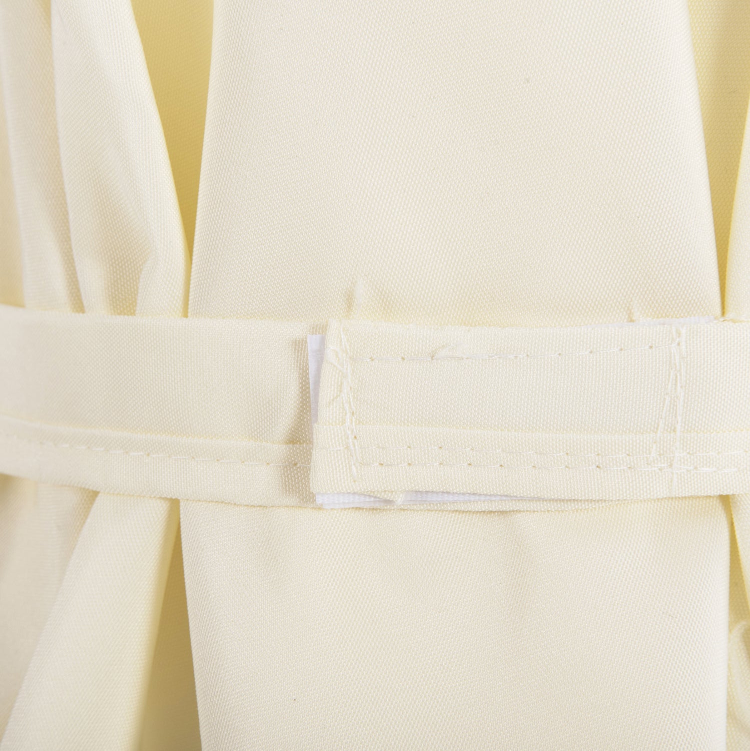 Алуминиев чадър ф300-250см - КГ6003 бежов цвят