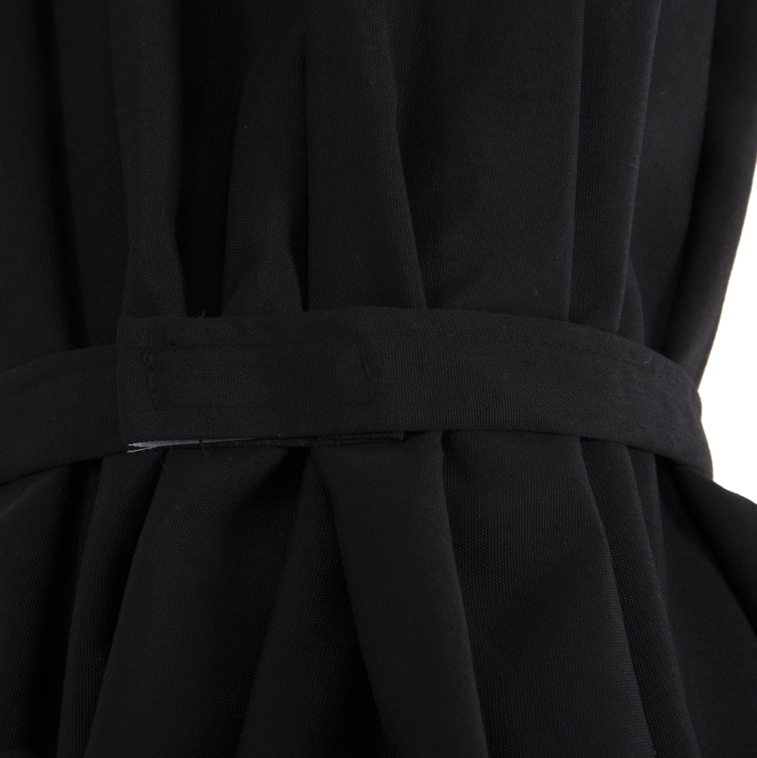 Чадър акрилен плат ф2.20м - КГ6028.03 черен цвят