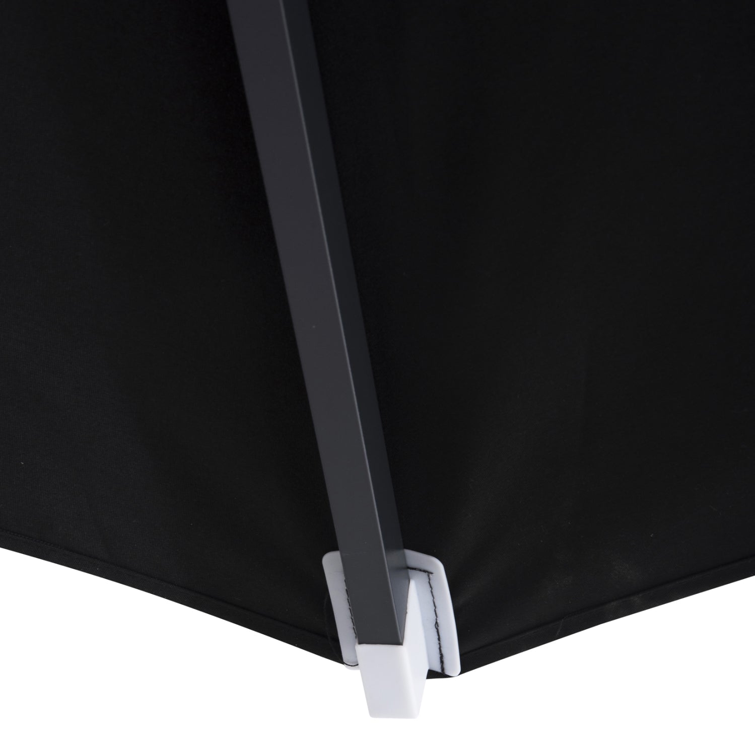 Чадър акрилен плат ф2.20м - КГ6028.03 черен цвят