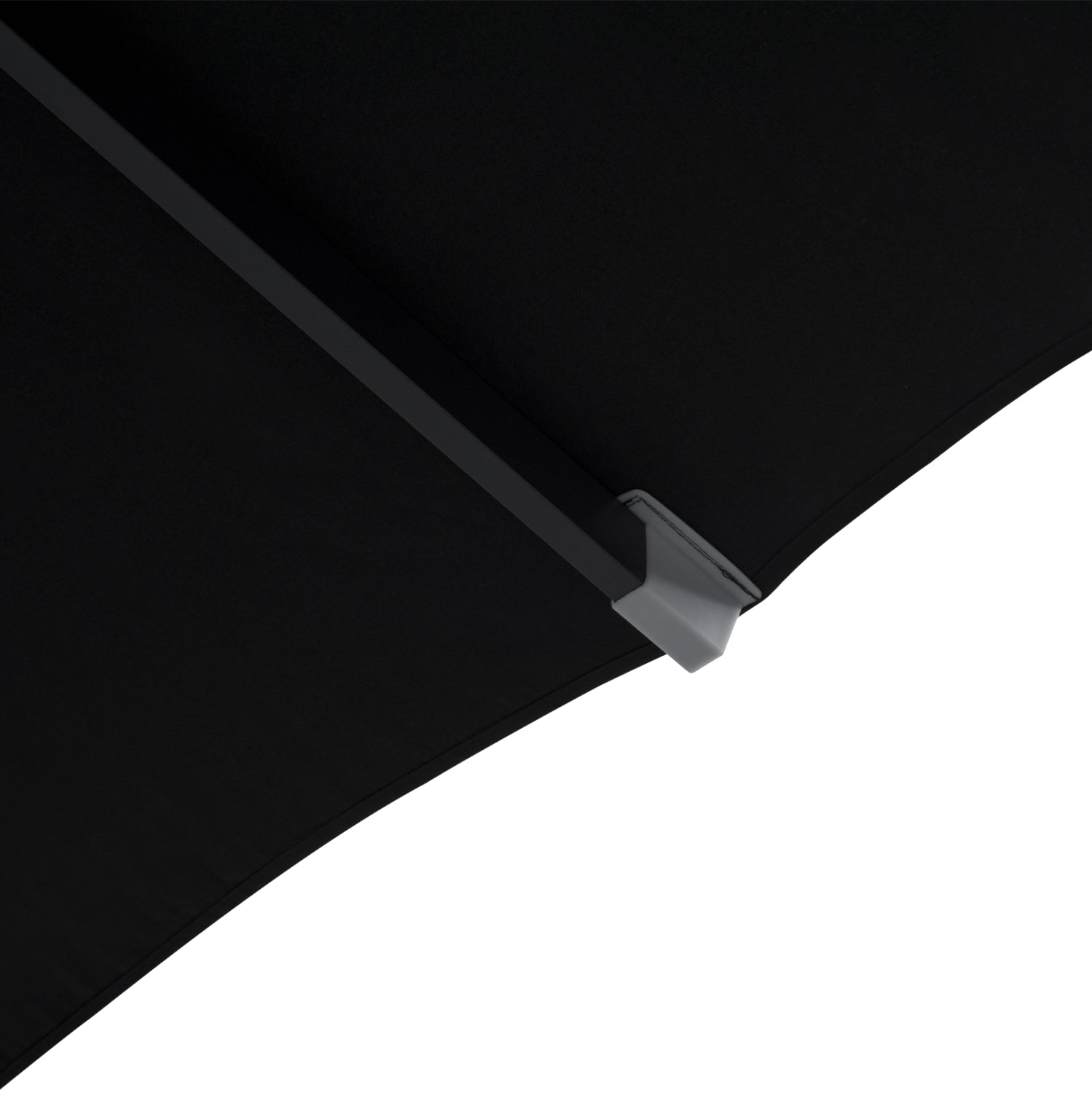 Алуминиев чадър КГ6026.03 черен цвят