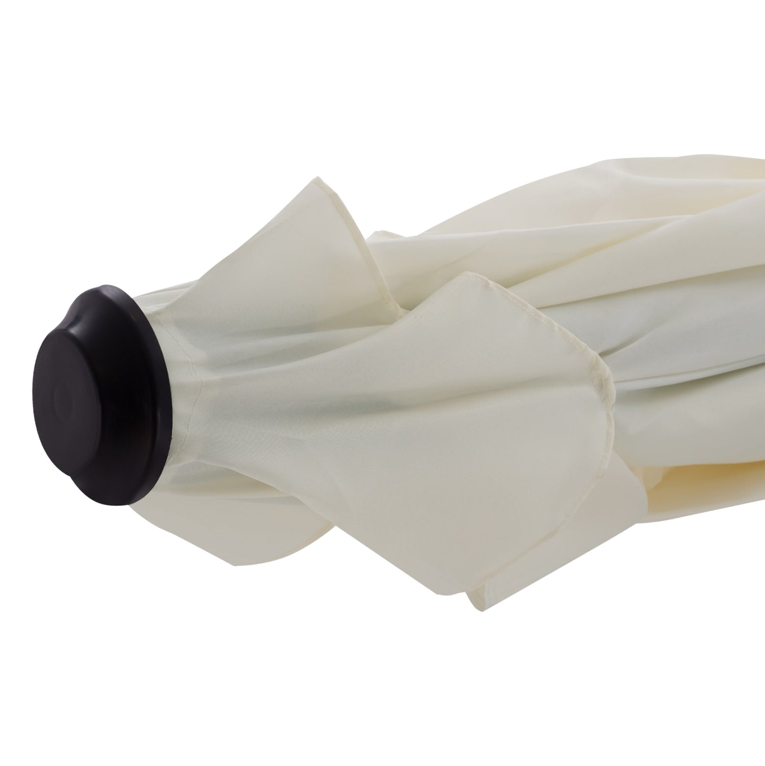 Алуминиев чадър КГ6029.10 цвят екрю-антрацит  262x170x253