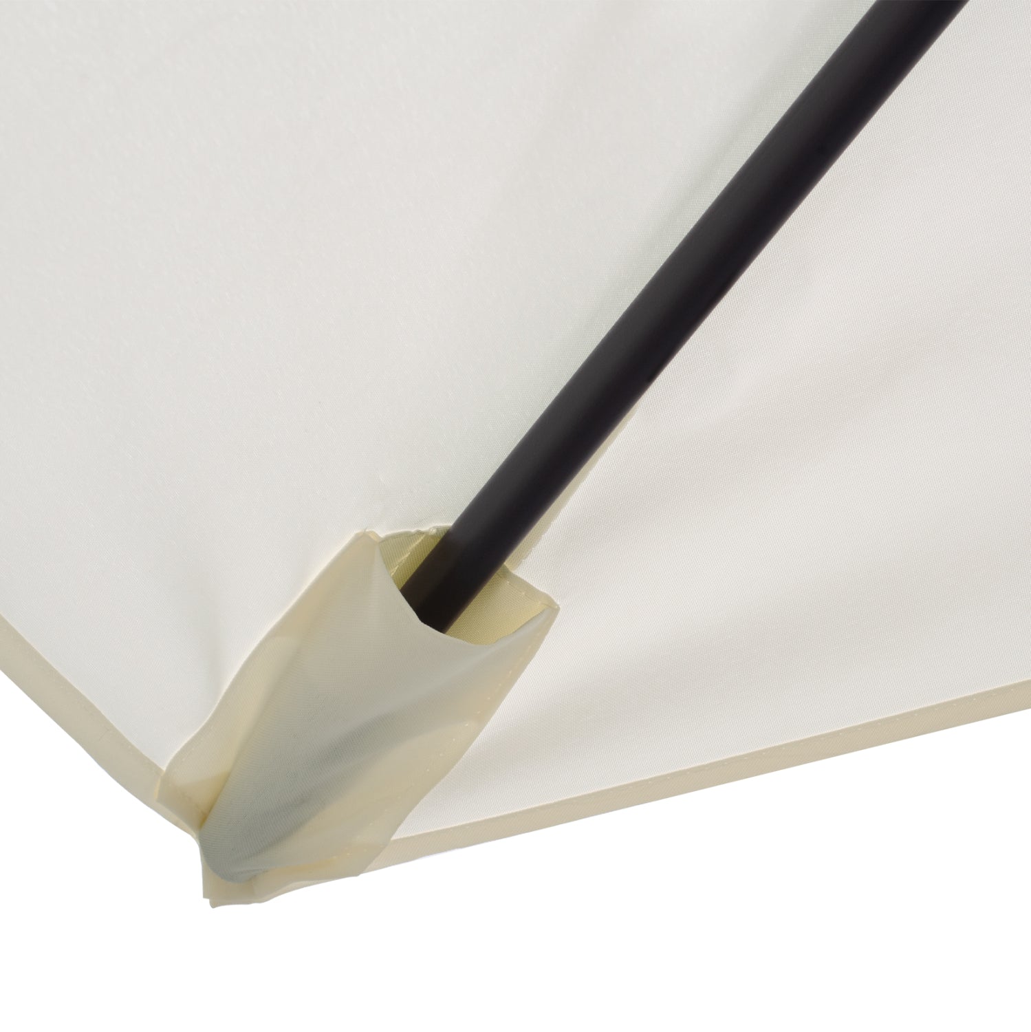 Алуминиев чадър КГ6029.10 цвят екрю-антрацит  262x170x253