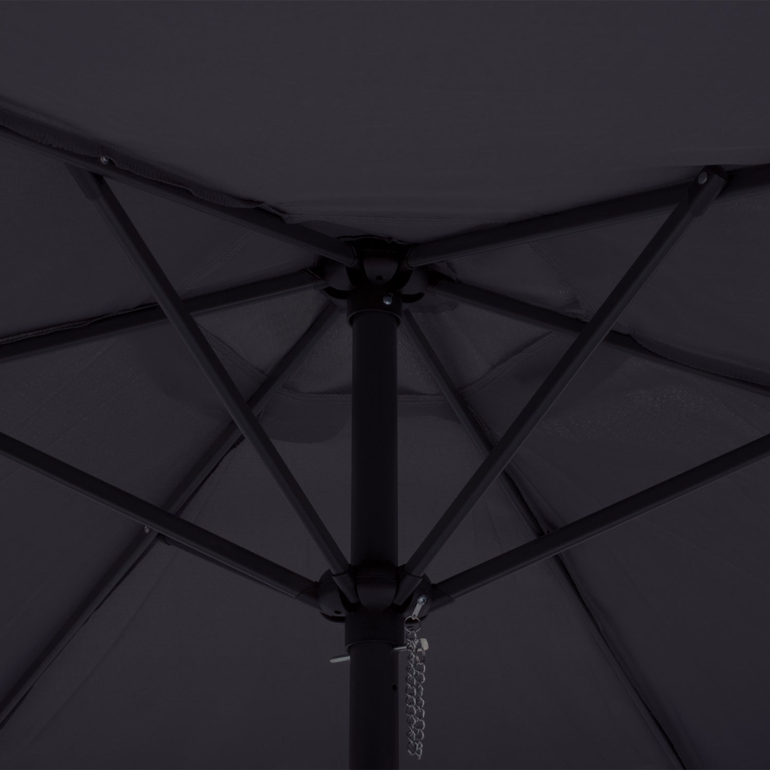 Чадър ф2.5/2.36м - КГ6030.10 черен цвят