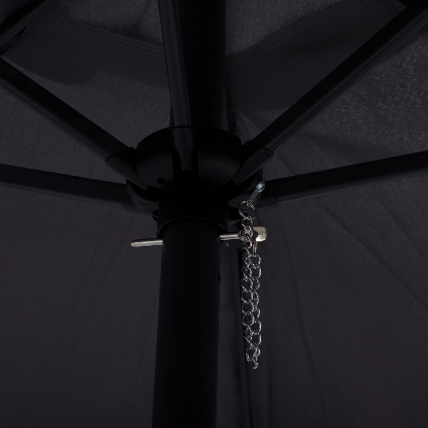 Чадър ф2.5/2.36м - КГ6030.10 черен цвят