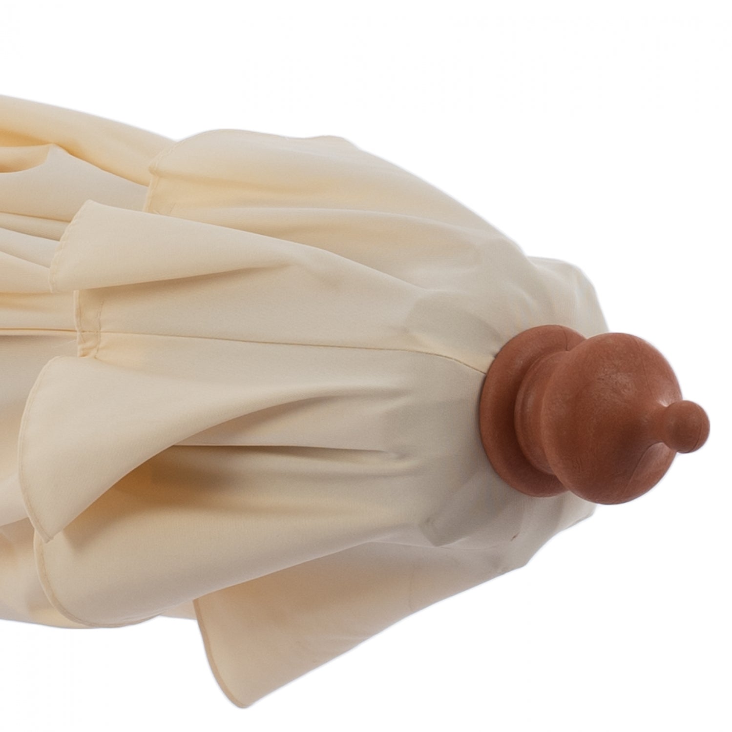 Чадър професионален Wagner дървена рамка-бежов цвят Φ3X2.50см