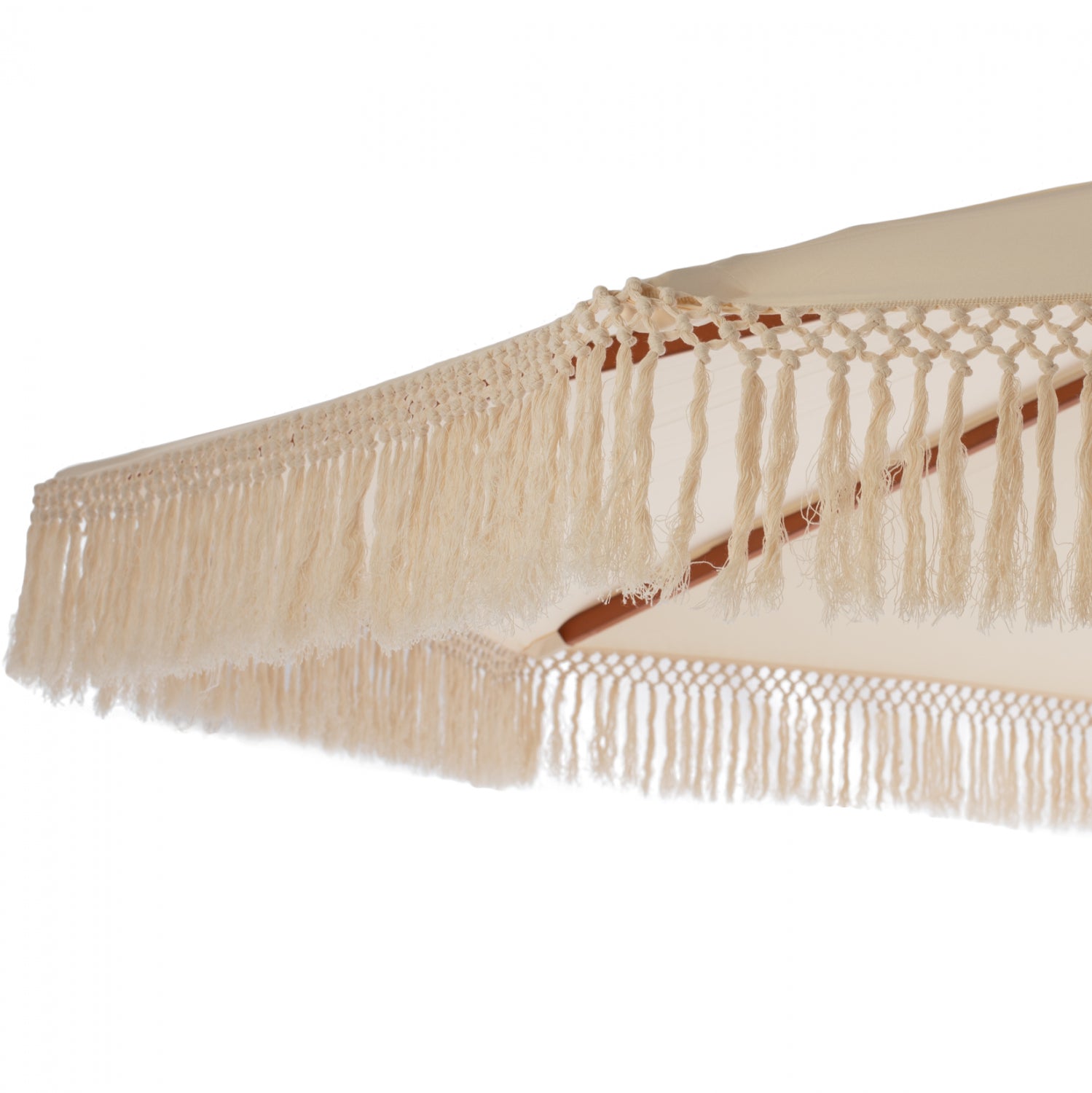 Чадър професионален Wagner дървена рамка-бежов цвят Φ3X2.50см