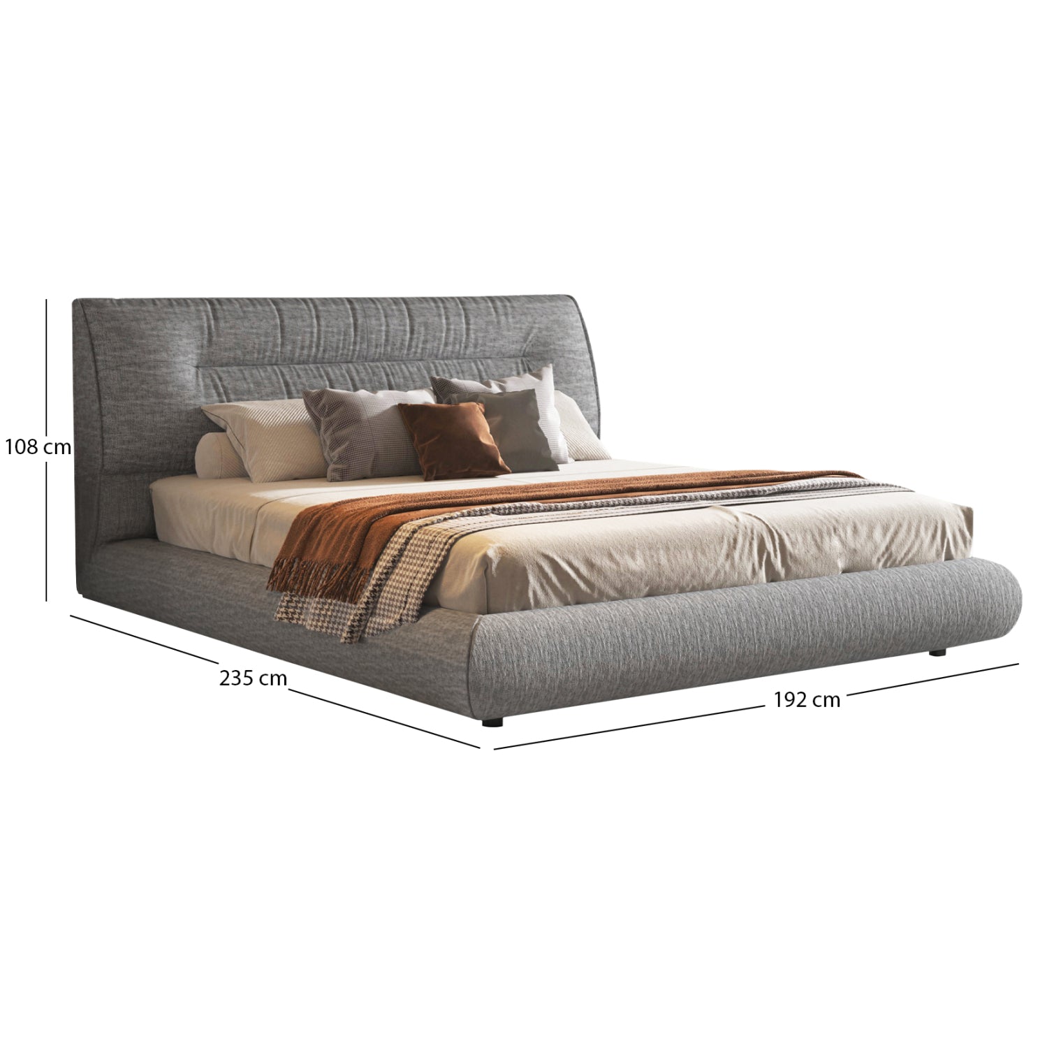 Двойно легло  ASCOTT 160/200см