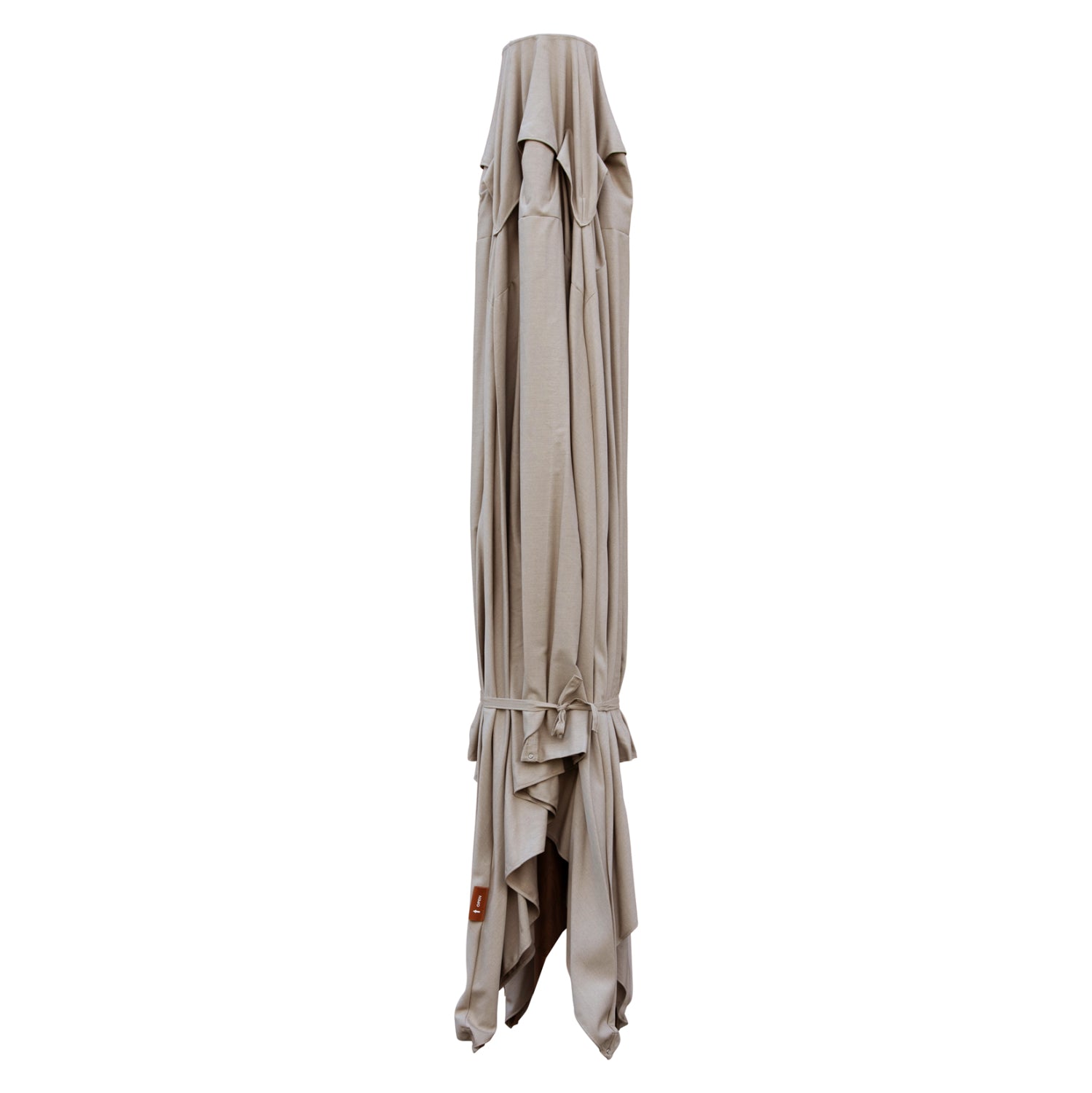 Резервен плат за чадър -- акрил в бежово 4x4м