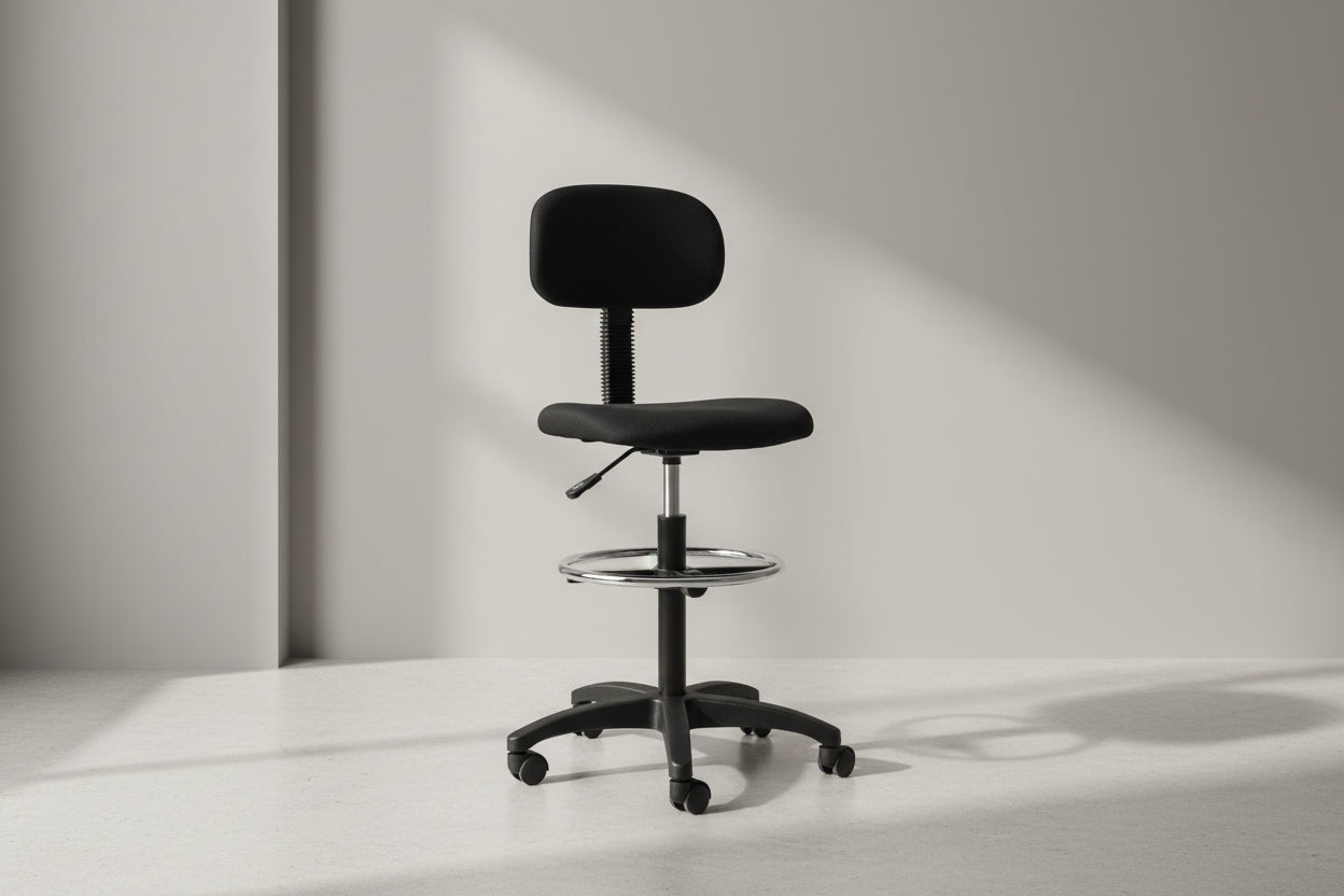 Офис стол Лори  черен