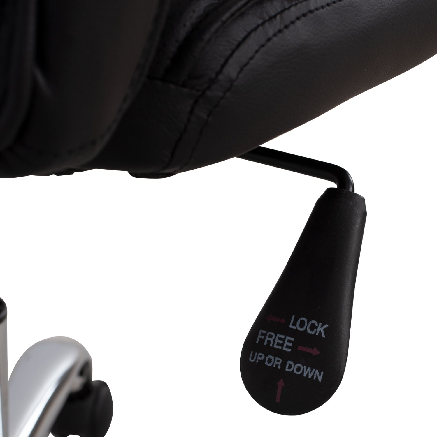 Офис стол Якоб /черен