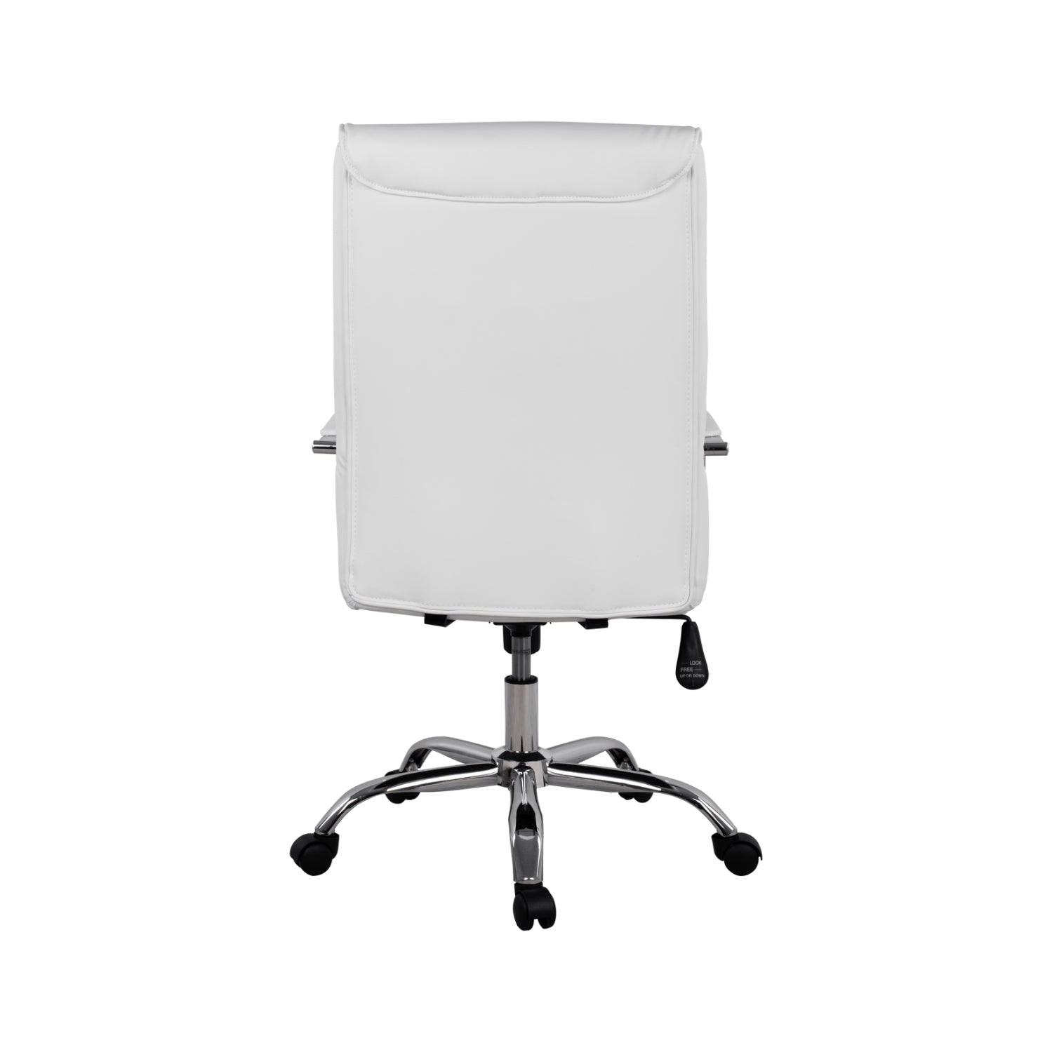 Офис стол JACOB бял цвят 57X75.5X100см