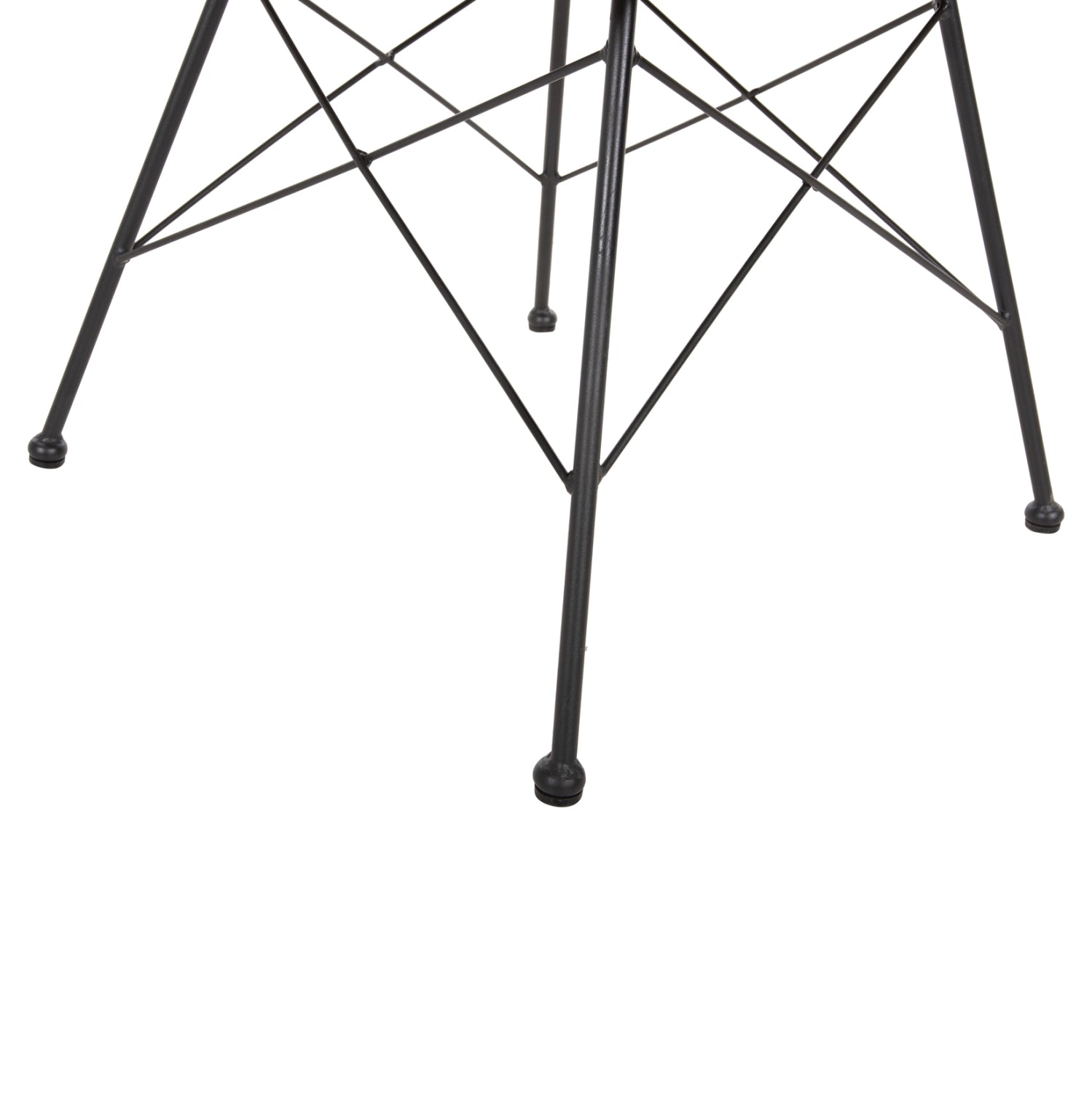 Комплект градински 7 части  ALLEGRA  от ракита,с маса 159,5x89,5x72 бежово-черен метал