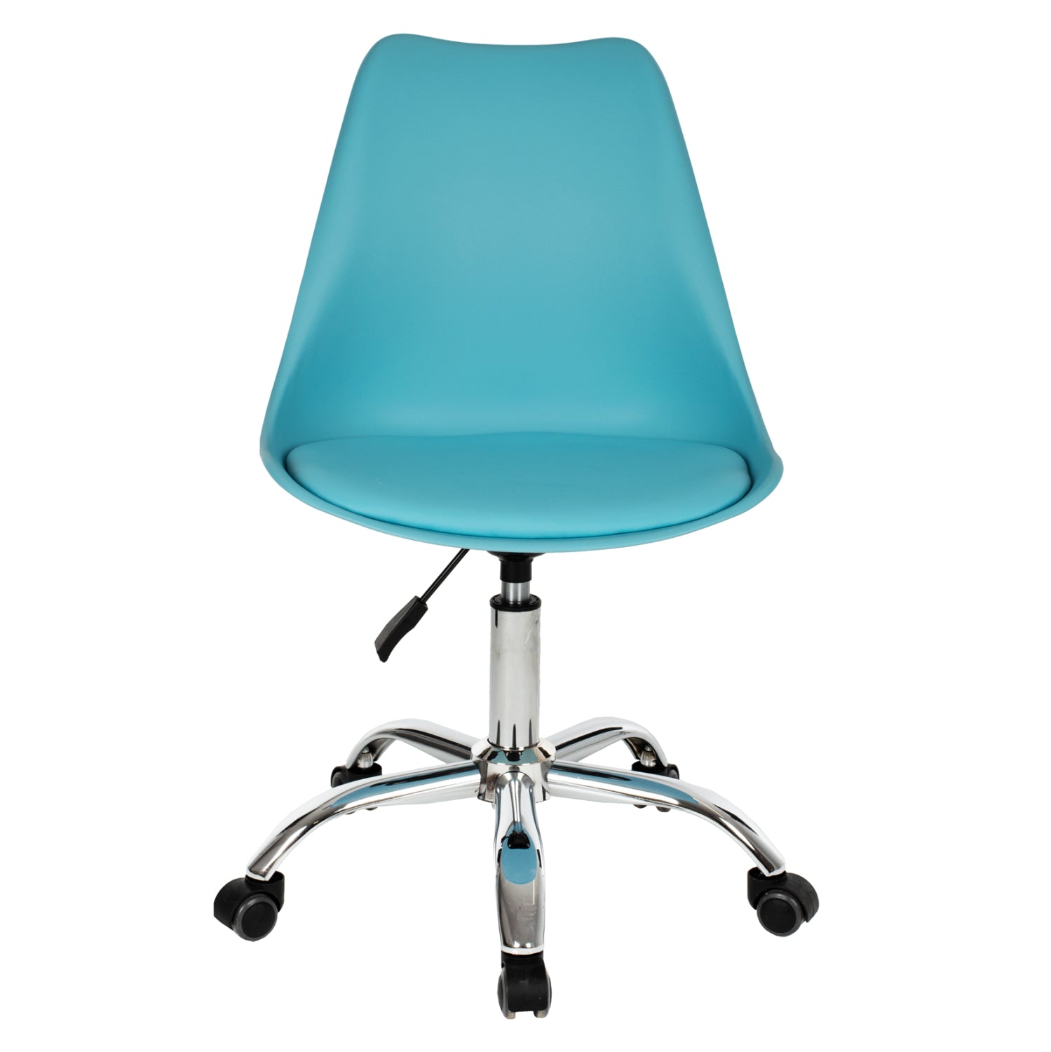 Офис стол Верона син цвят 48x56x95см