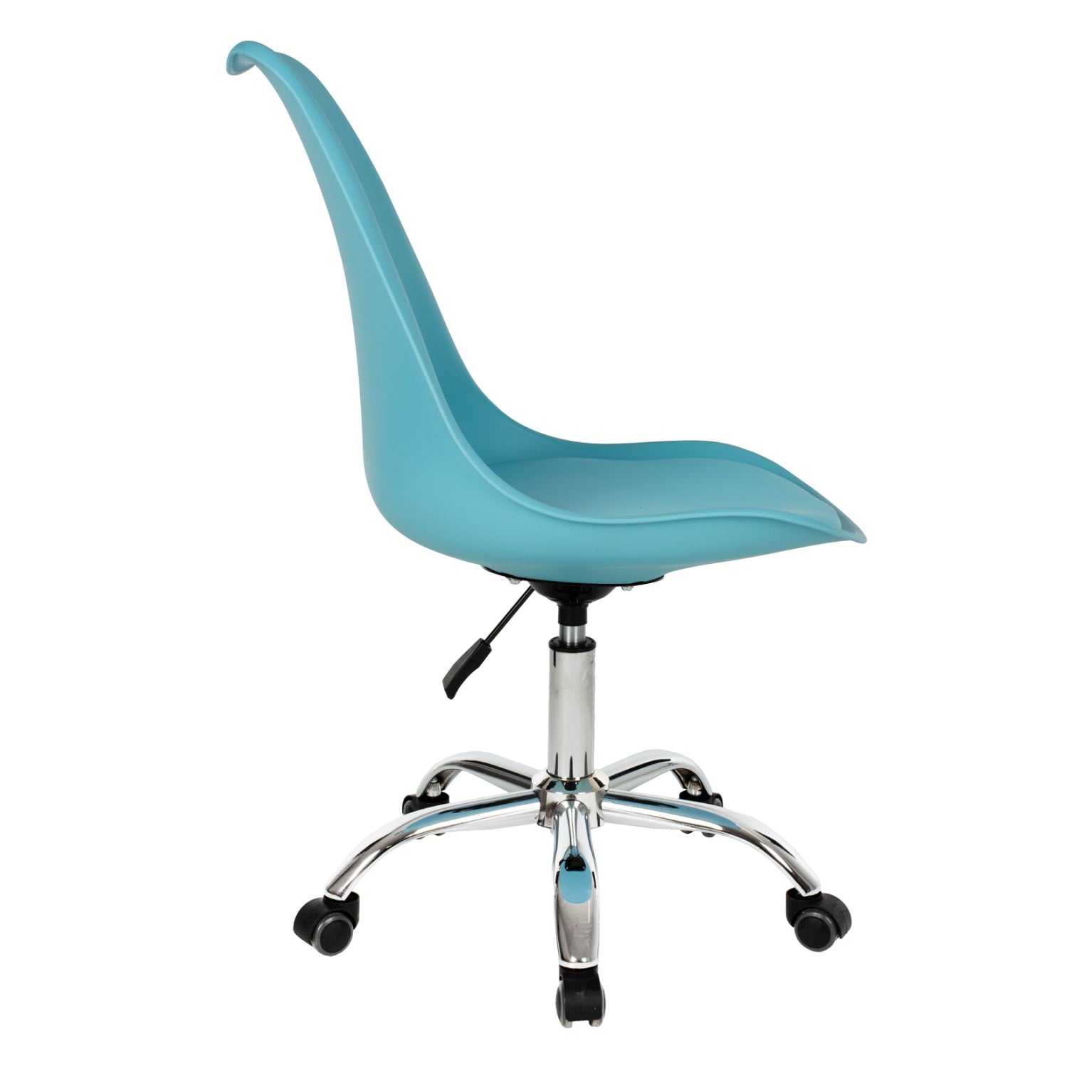 Офис стол Верона син цвят 48x56x95см