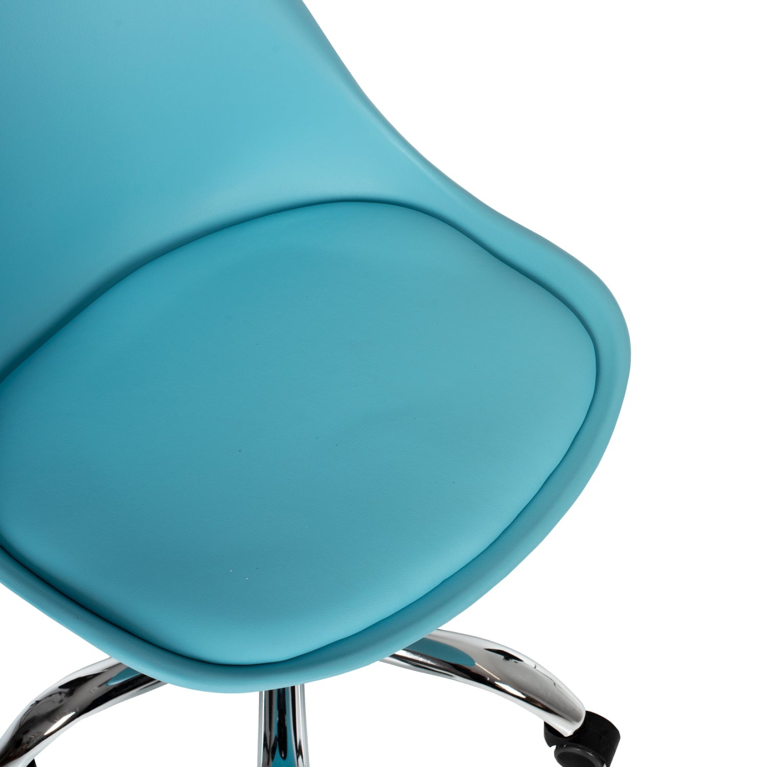 Офис стол Верона син цвят 48x56x95см