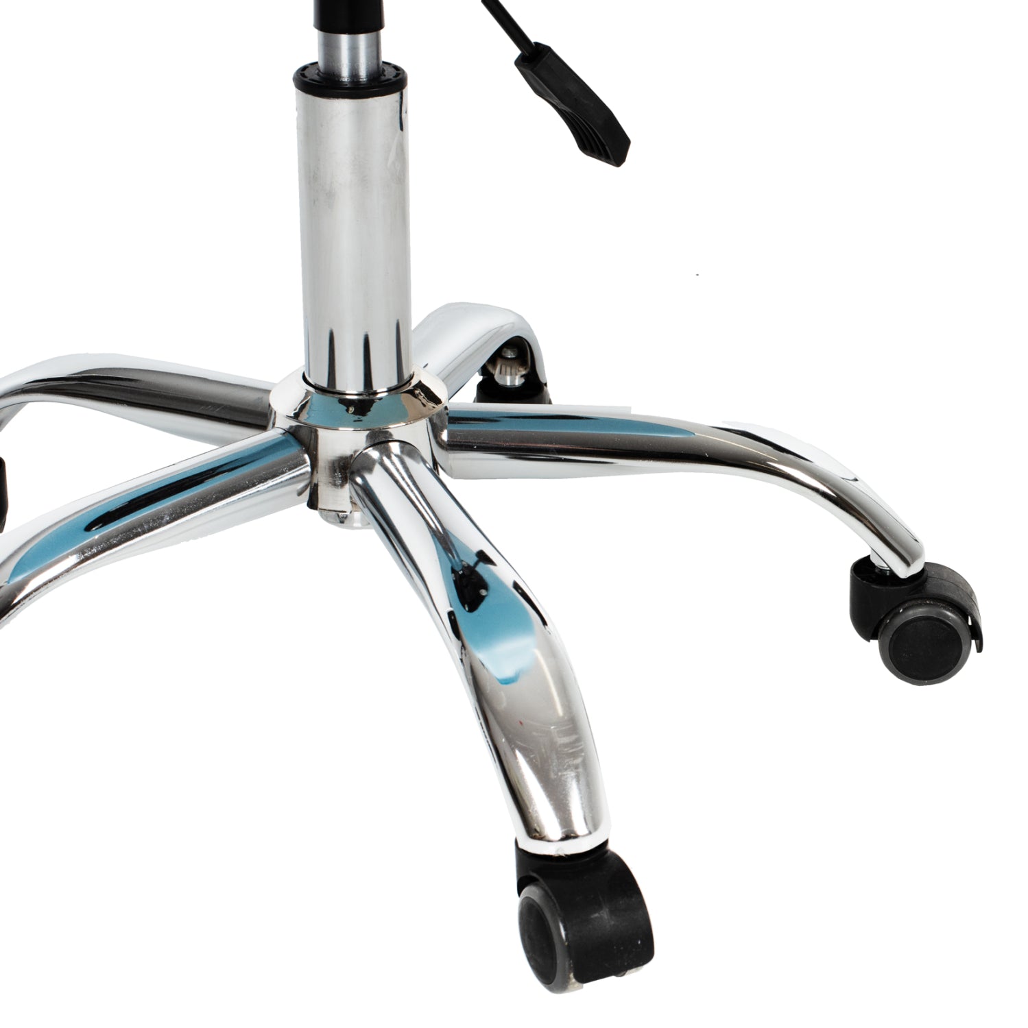 Офис стол Верона син цвят 48x56x95см