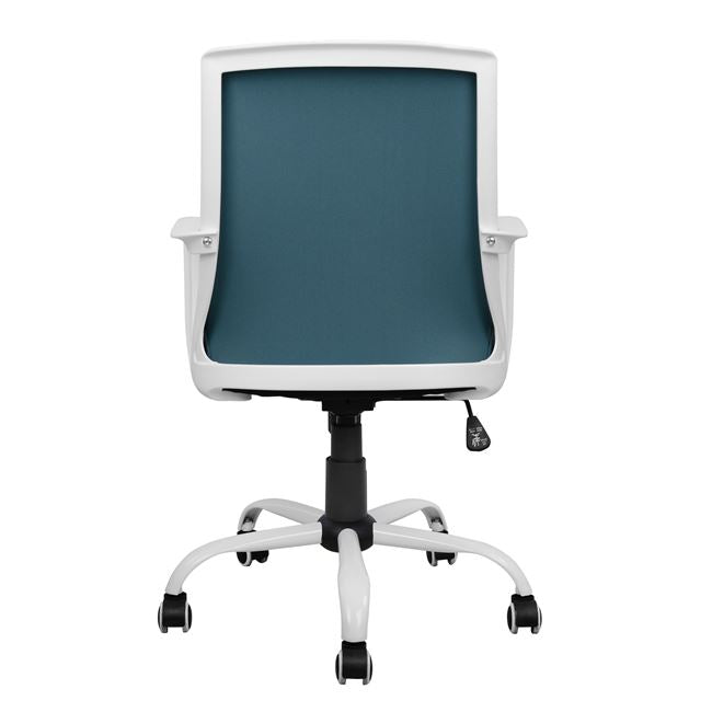 Офис стол  MALFOI син цвят 58x59x103 см