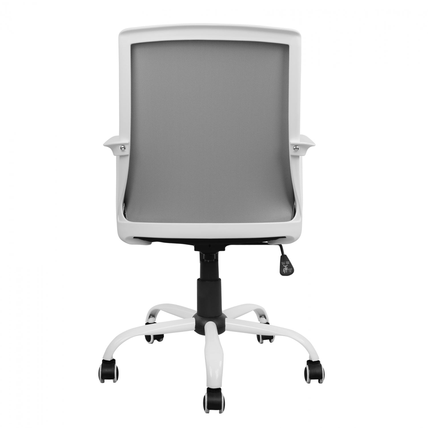 Офис стол MALFOI сив цвят 58x59x103 см