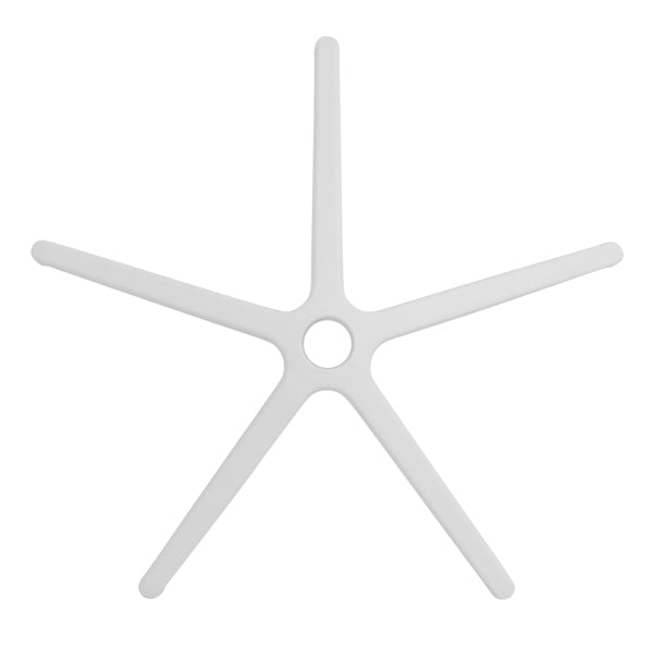 Резервна основа/звезда  за офис стол  КГ1054 бяла