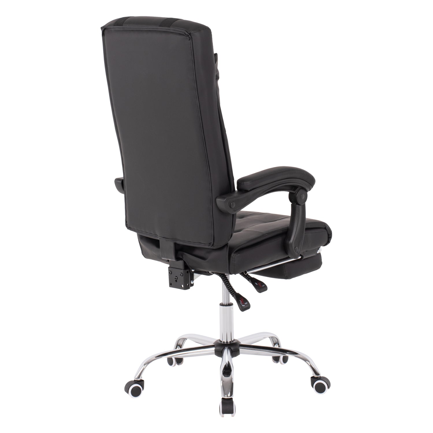 Офис стол  EXECUTIVE черен цвят  58x71x128см