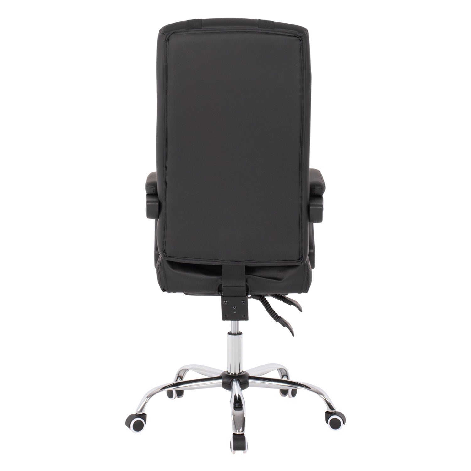 Офис стол  EXECUTIVE черен цвят  58x71x128см