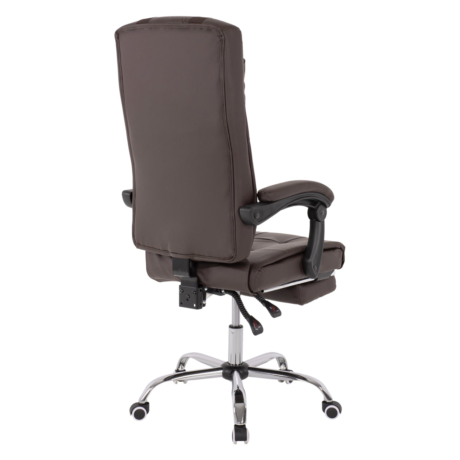Офис стол EXECUTIVE кафяв цвят 58x71x128см