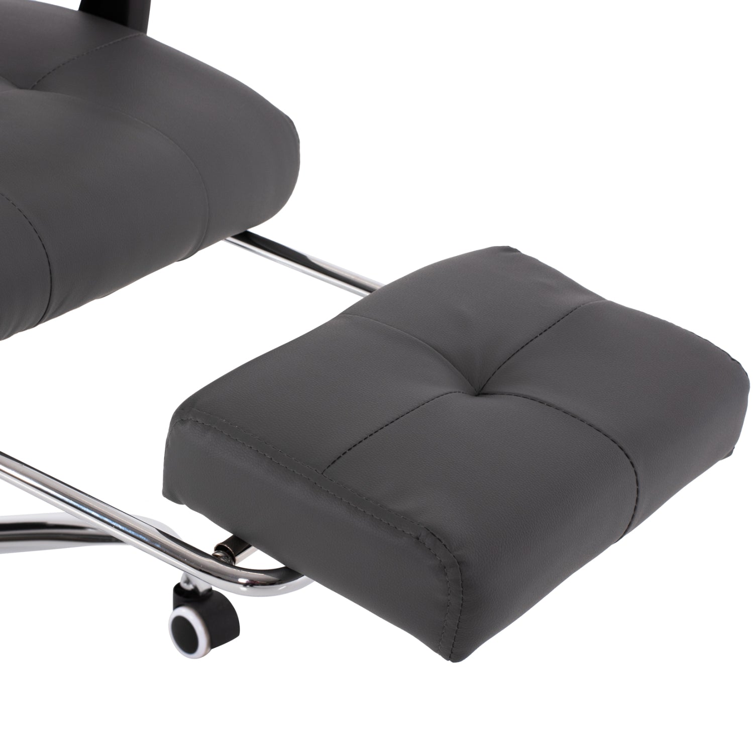 Офис стол EXECUTIVE  сив цвят 58x71x128см