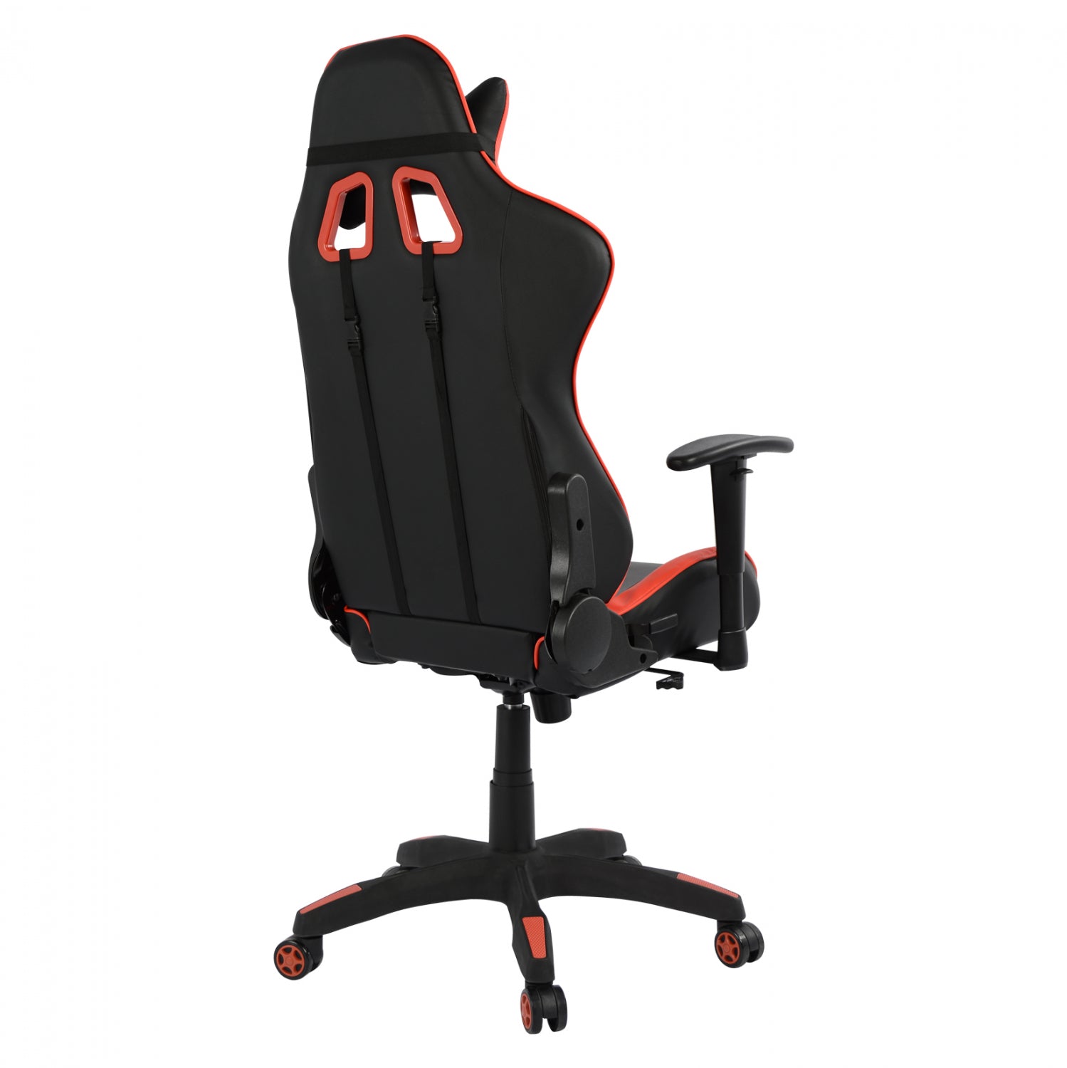 Геймърски стол SPEED  черно-червен цвят 71.5 x 133.5 см.